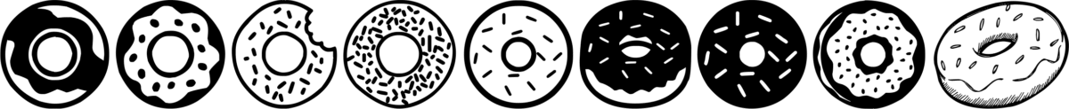 Donuts Icons Font 1