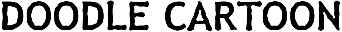 Doodle Cartoon Font 1