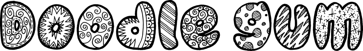 Doodle Gum Font 1