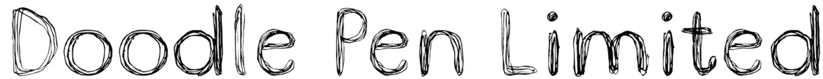 Doodle Pen Limited Font 1