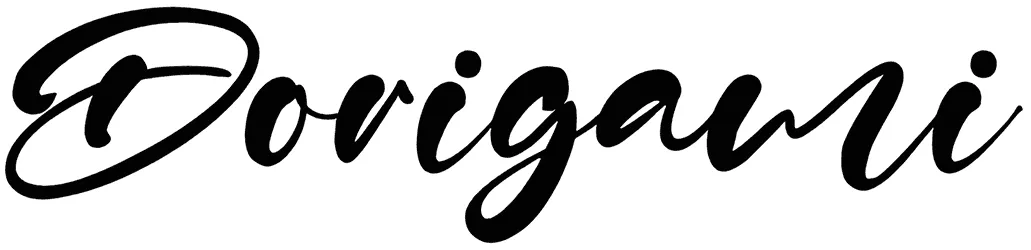Dorigami Font 1