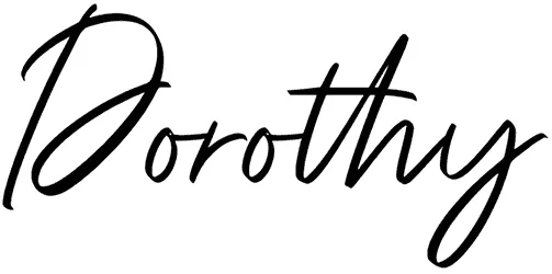 Dorothy Font 1
