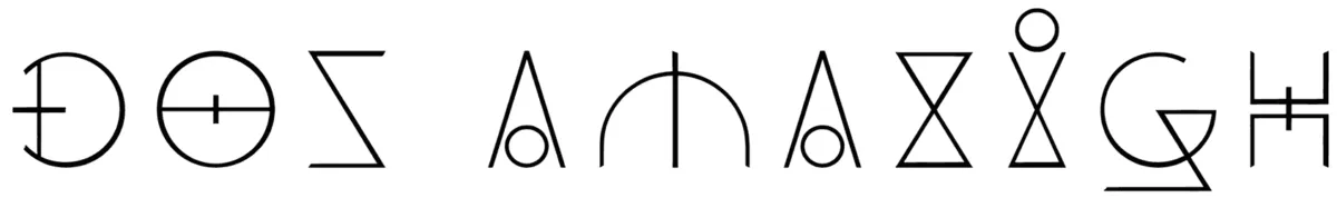 Dos Amazigh Font 1