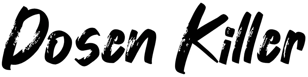 Dosen Killer Font 1