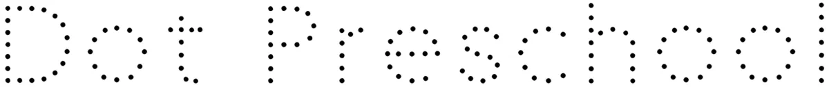 Dot Preschool Font 1