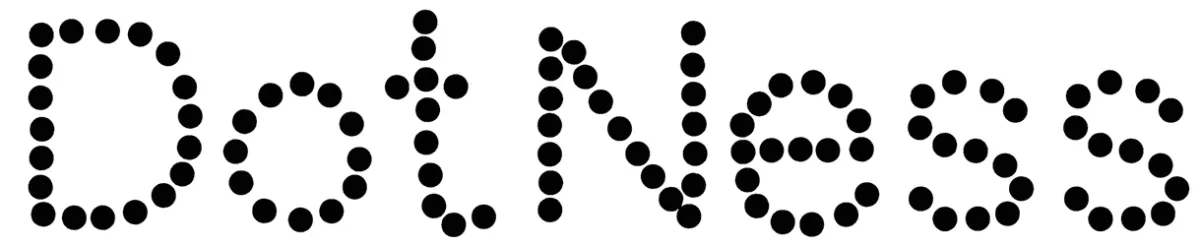 DotNess Font 1