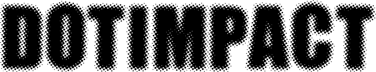 Dotimpact Font 1