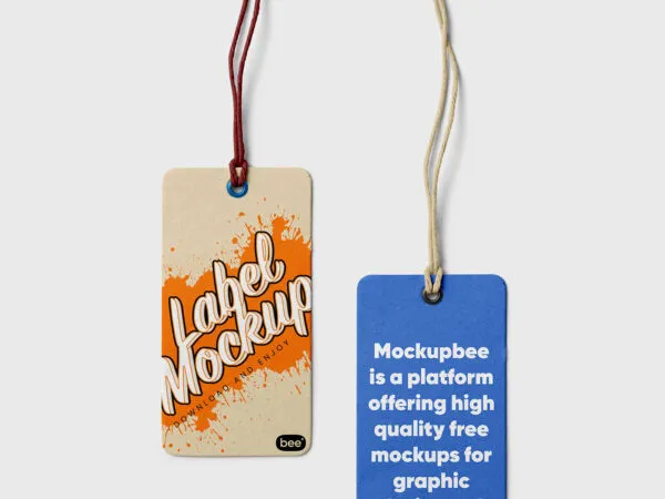 Double Label Mockup 1
