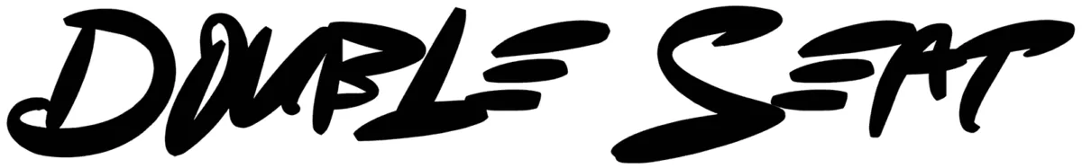 Double Seat Display Font 1