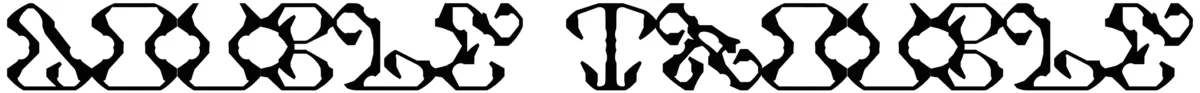 Double Trouble Font 1