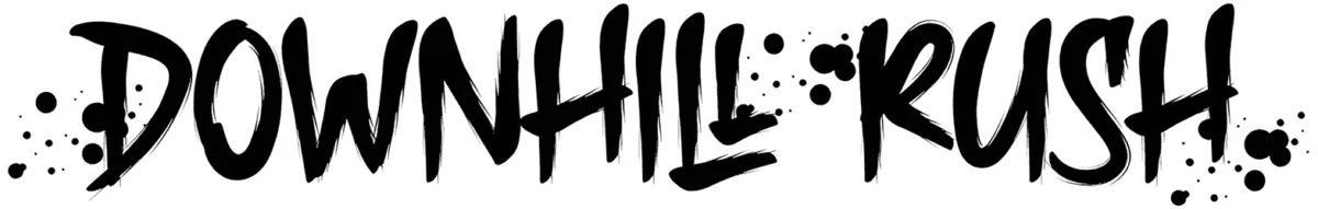 Downhill Rush Font 1