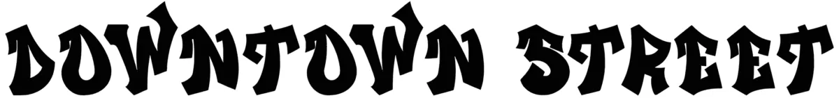 Downtown Street Font 1