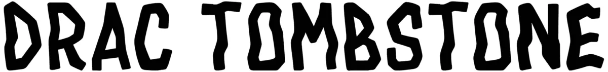 Drac Tombstone Font 1