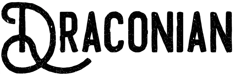 Draconian Font 1