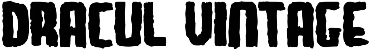 Dracul Vintage Font 1