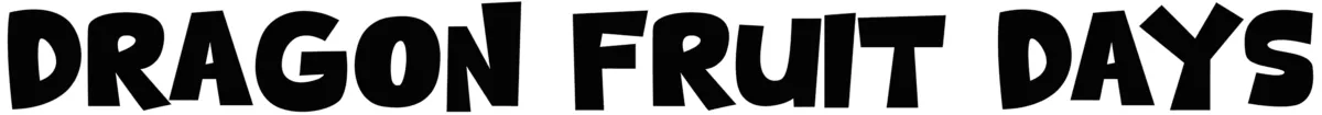 Dragon Fruit Days Font 1