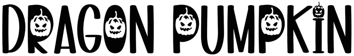 Dragon Pumpkin Font 1
