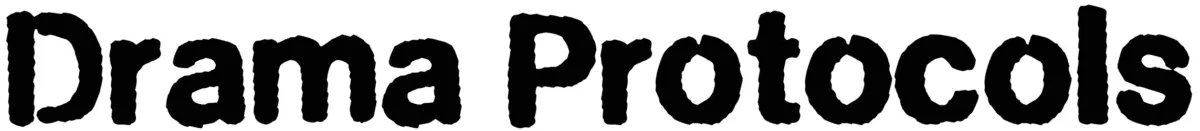 Drama Protocols Font 1
