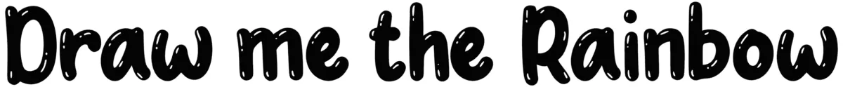 Draw me the Rainbow Font 1