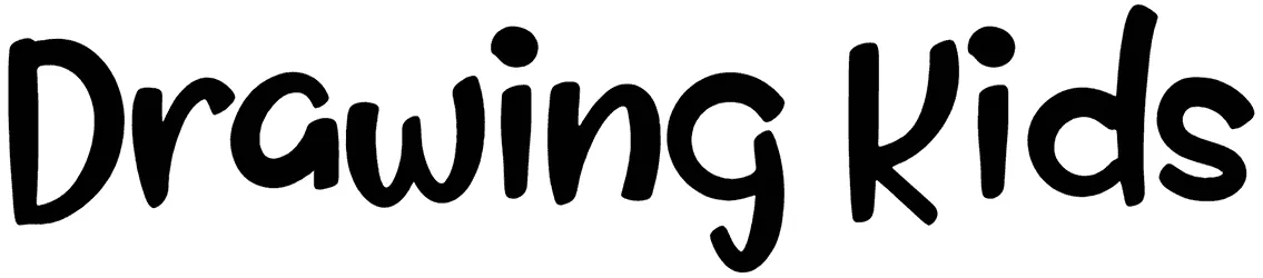Drawing Kids Font 1