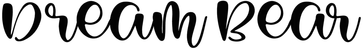 Dream Bear Font 1