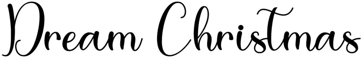 Dream Christmas Font 1