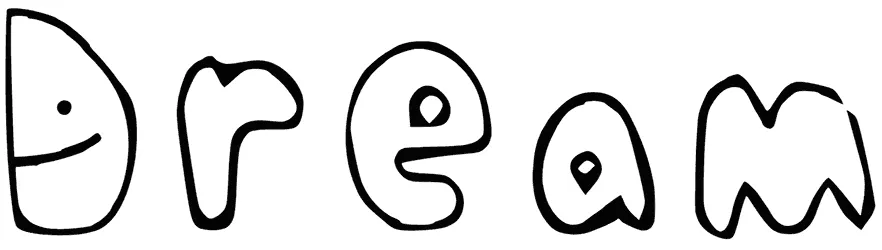 Dream Font 1