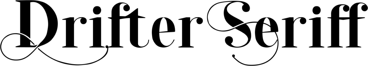 Drifter Seriff Font 1