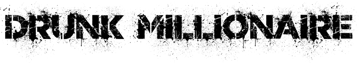 Drunk Millionaire Font 1