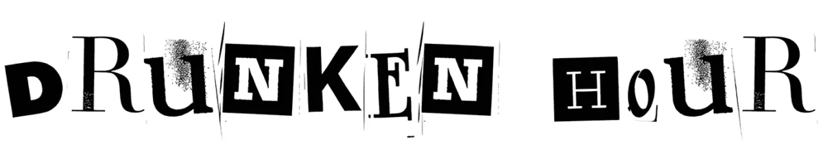 Drunken Hour Font 1