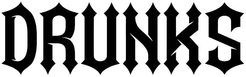 Drunks Font 1