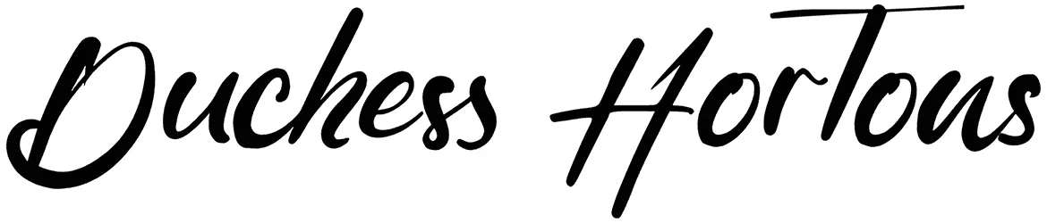 Duchess Hortons Font 1
