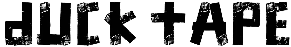 Duck Tape Font 1