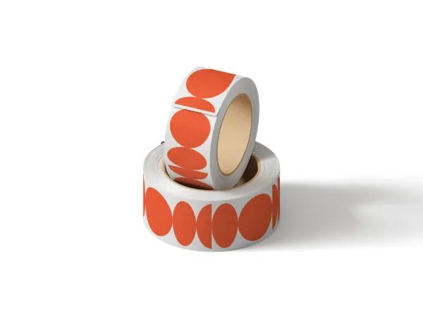 Duct Tape Mockup in Front View 1