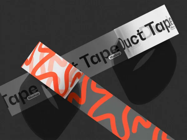 Duct Tape Rolls Mockup 1