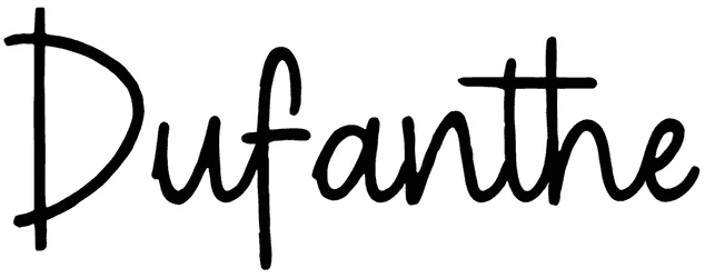 Dufanthe Font 1