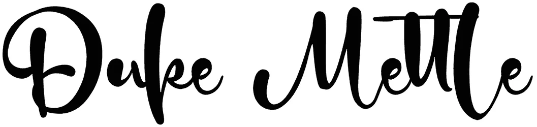 Duke Mettle Font 1