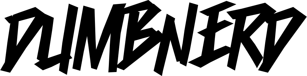 Dumbnerd Font 1