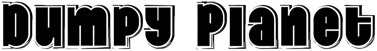Dumpy Planet Font 1