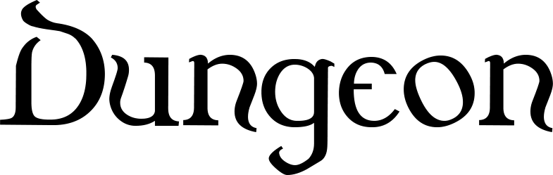 Dungeon Font 1