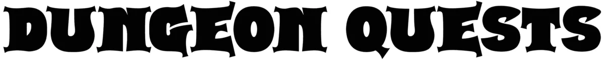 Dungeon Quests Font 1