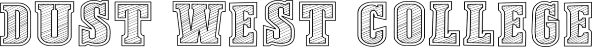 Dust West College Font 1