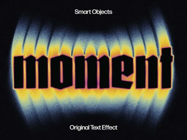 Dynamic Blur Text Effect 1