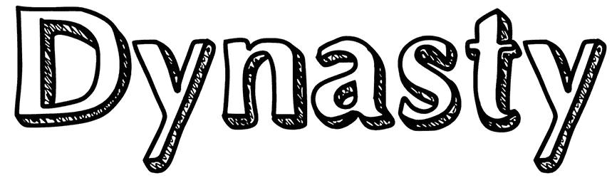 Dynasty Font 1