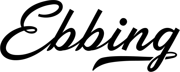 Ebbing Font 1