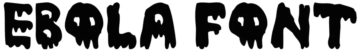 Ebola Font 1