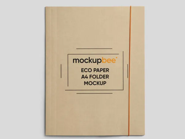 Eco Paper Folder Mockup 1