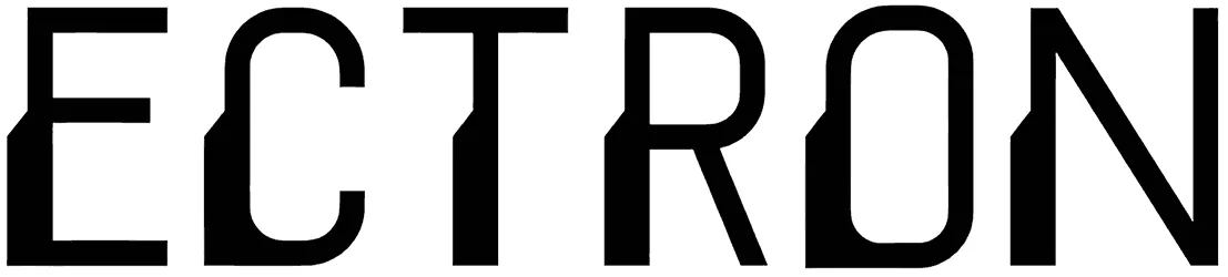 Ectron Font 1