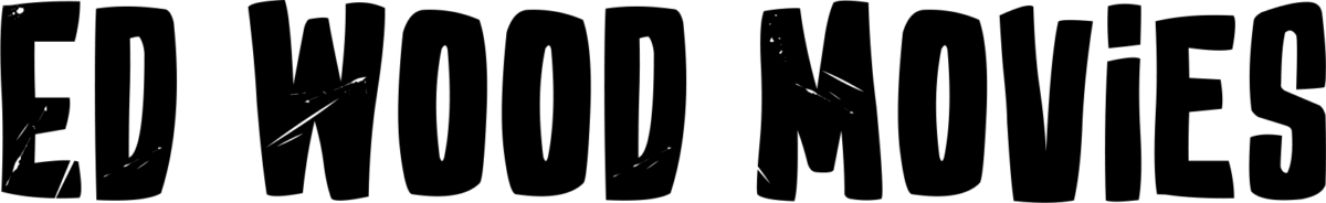 Ed Wood Movies Font 1