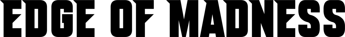 Edge Of Madness Font 1